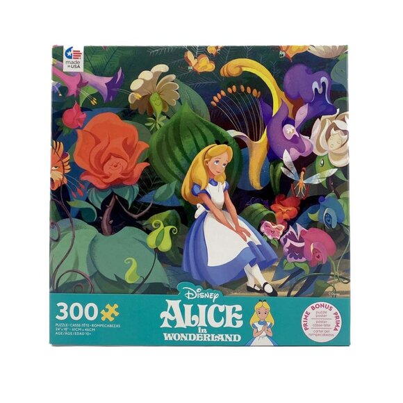 Ceaco | Walt Disney Jigsaw Puzzle: Alice in Wonderland | 300 Pieces **NEW - Picture 1 of 3